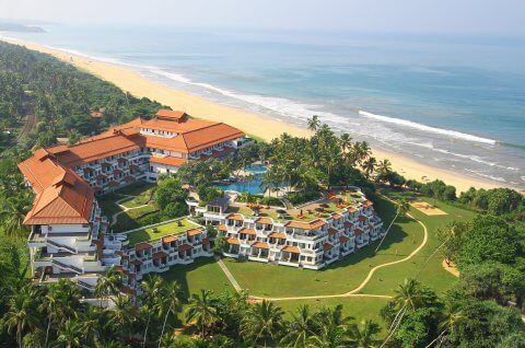 A Suite-saver package awaits guests at Taj Bentota Resort & Spa, Sri Lanka