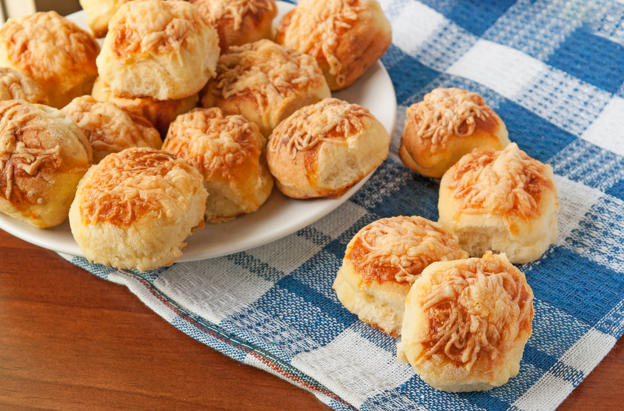 Classic cheese scones