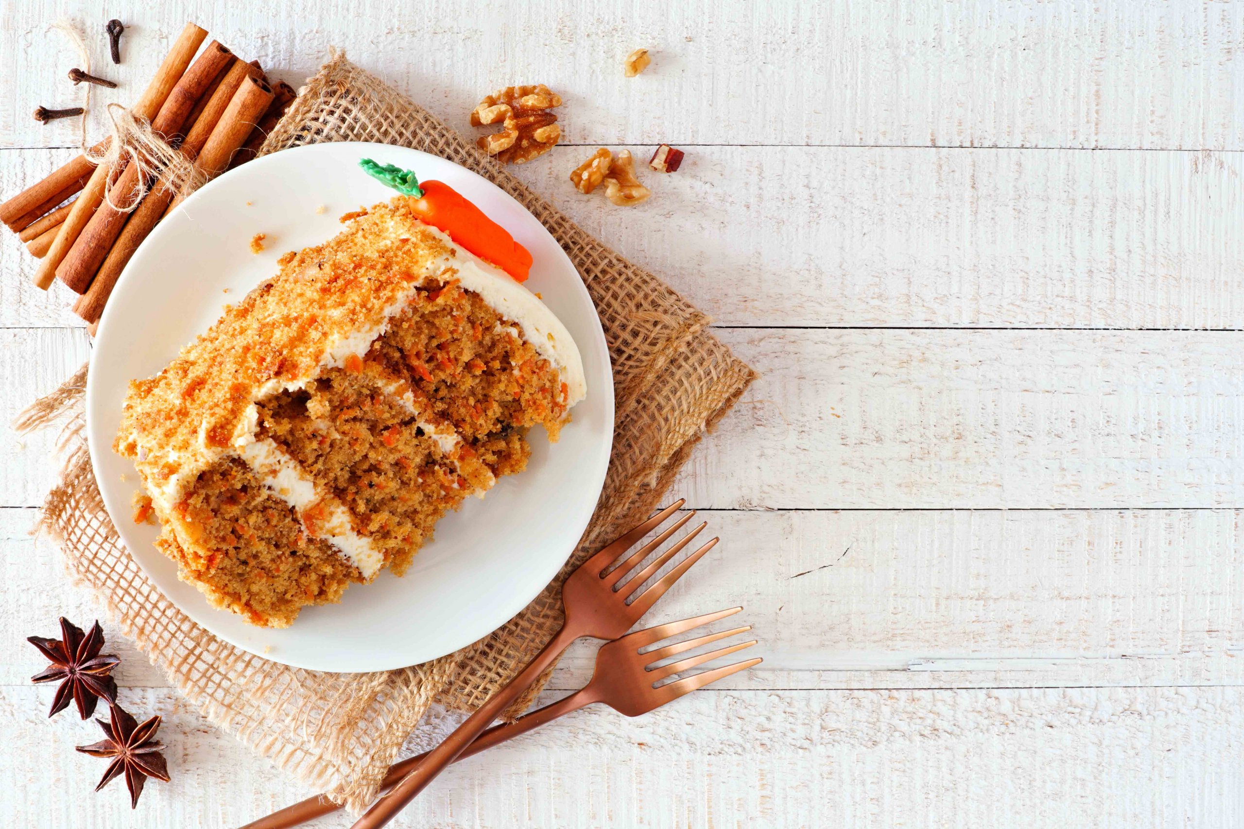 Easy carrot cake