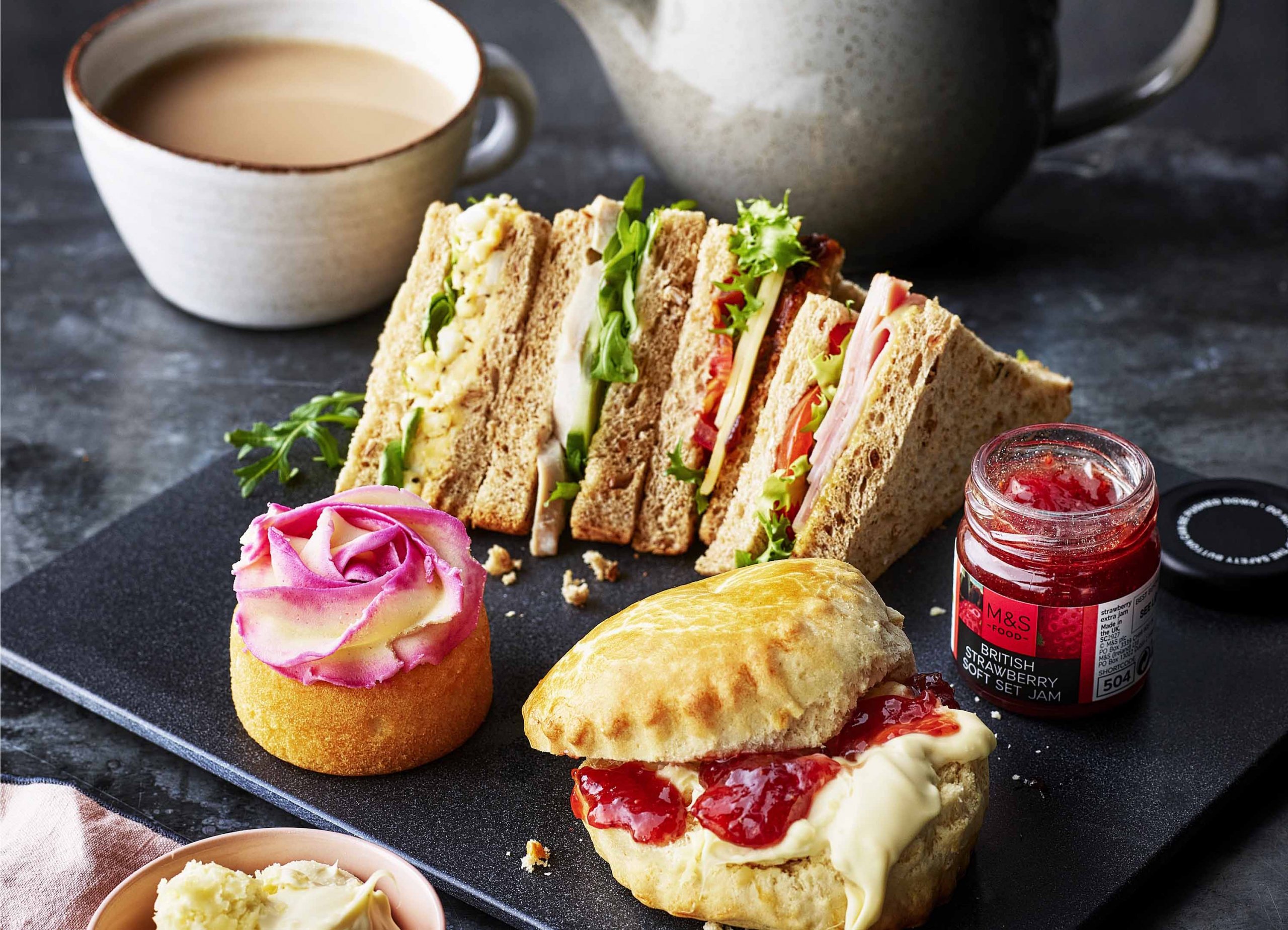 Marks & Spencer Afternoon tea