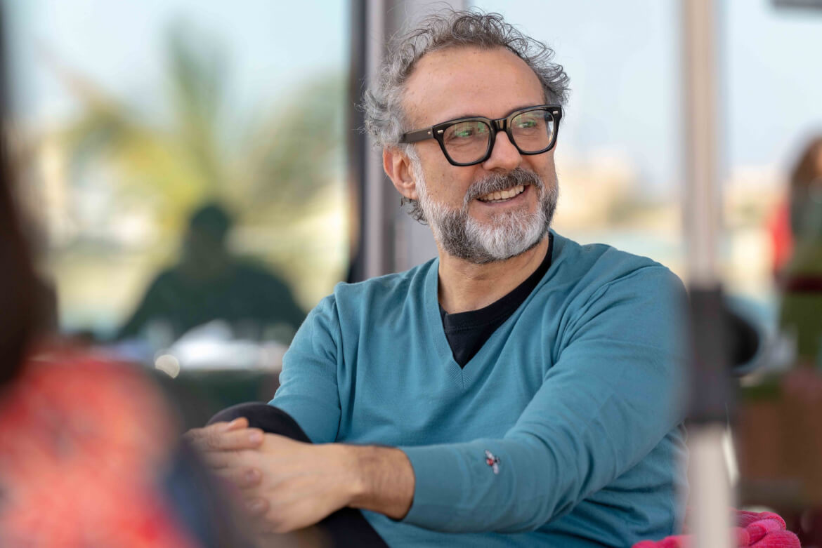 Chef Massimo Bottura Torno Subito