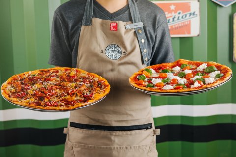 Celebrate with PizzaExpress on their 56th birthday