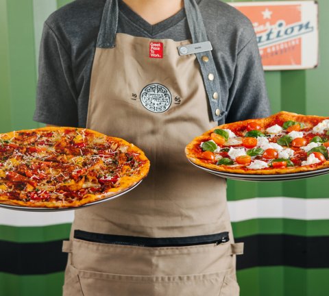 Celebrate with PizzaExpress on their 56th birthday