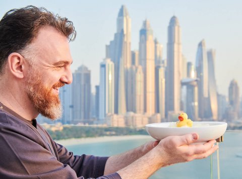 Splendid desserts by Michelin-starred chef at FIVE Hotels and Resorts