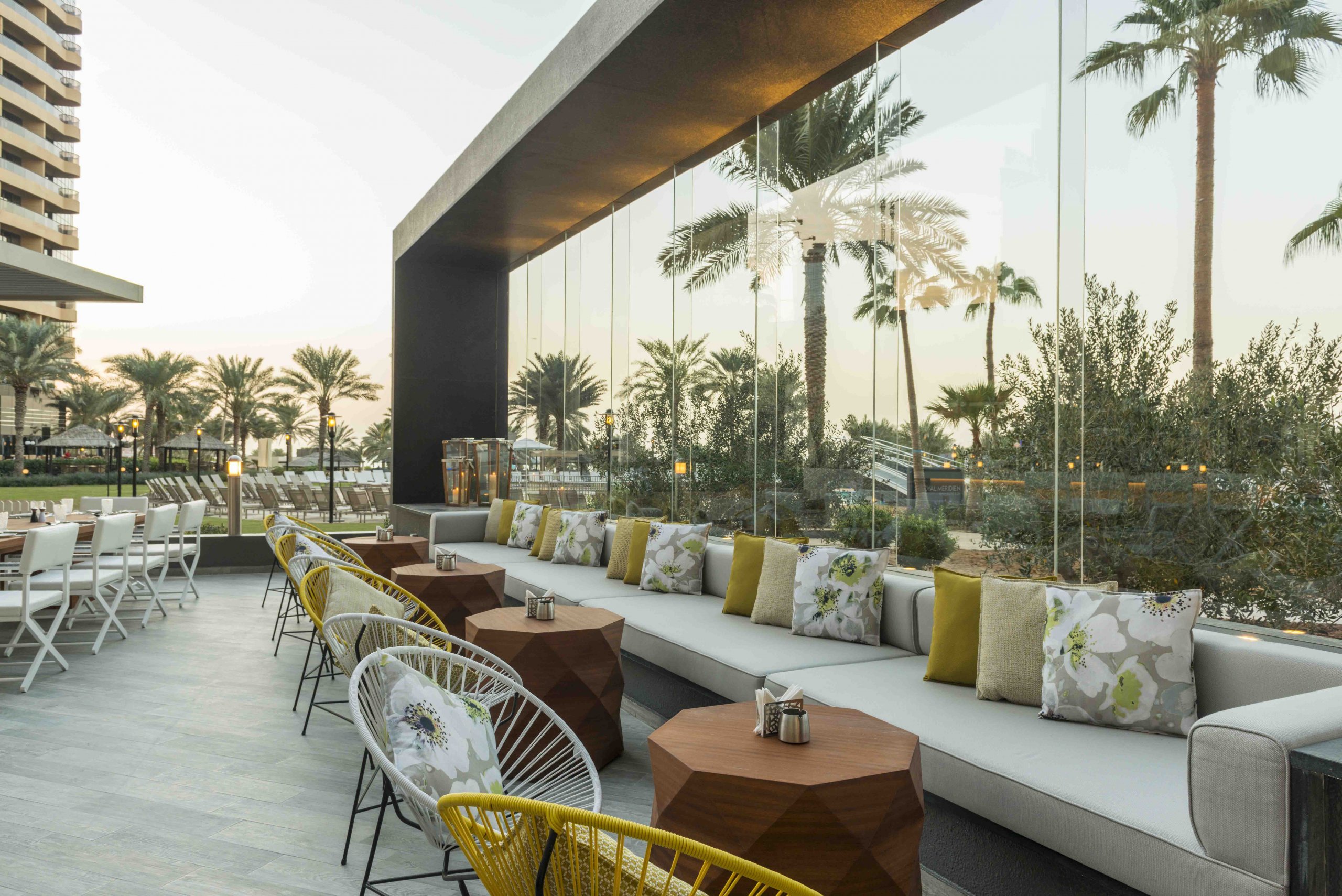 Brasserie 2.0, Le Royal Meridien Beach Resort & Spa