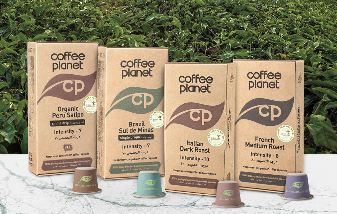 Coffee Planet the Plant a Tree Project