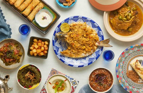 Review: Iftar at Arboretum, Jumeirah Al Qasr