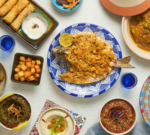 Review: Iftar at Arboretum, Jumeirah Al Qasr