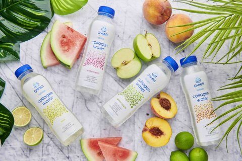 Hydrate with collagen water