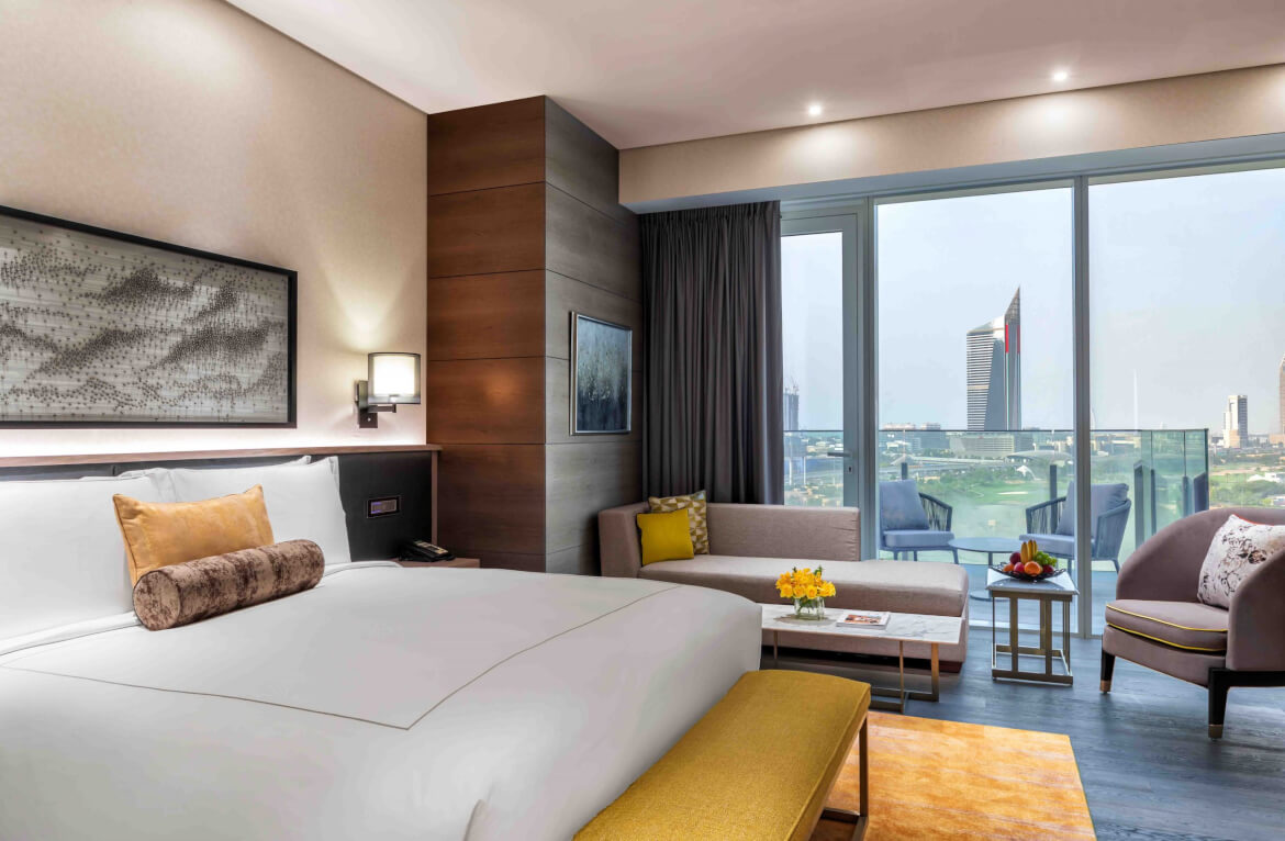 Taj JLT - Executive Club Room with Balcony