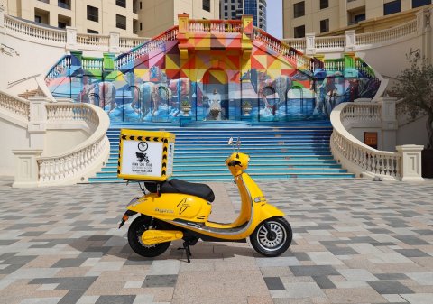 The Noodle House launches electric delivery bikes