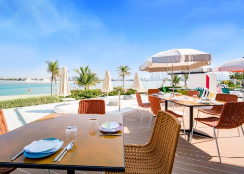 Skip away to Torno Subito for a playful lunch