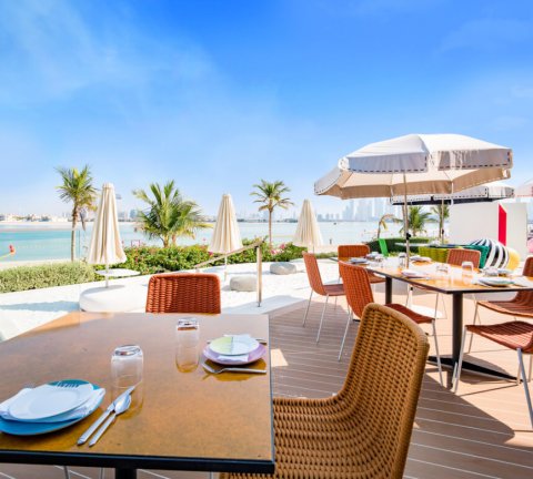 Skip away to Torno Subito for a playful lunch