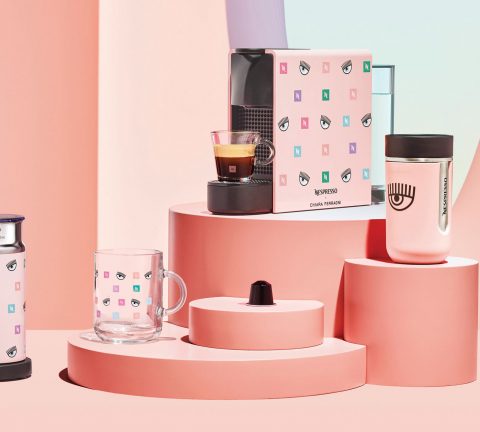 Nespresso partners with Chiara Ferragni