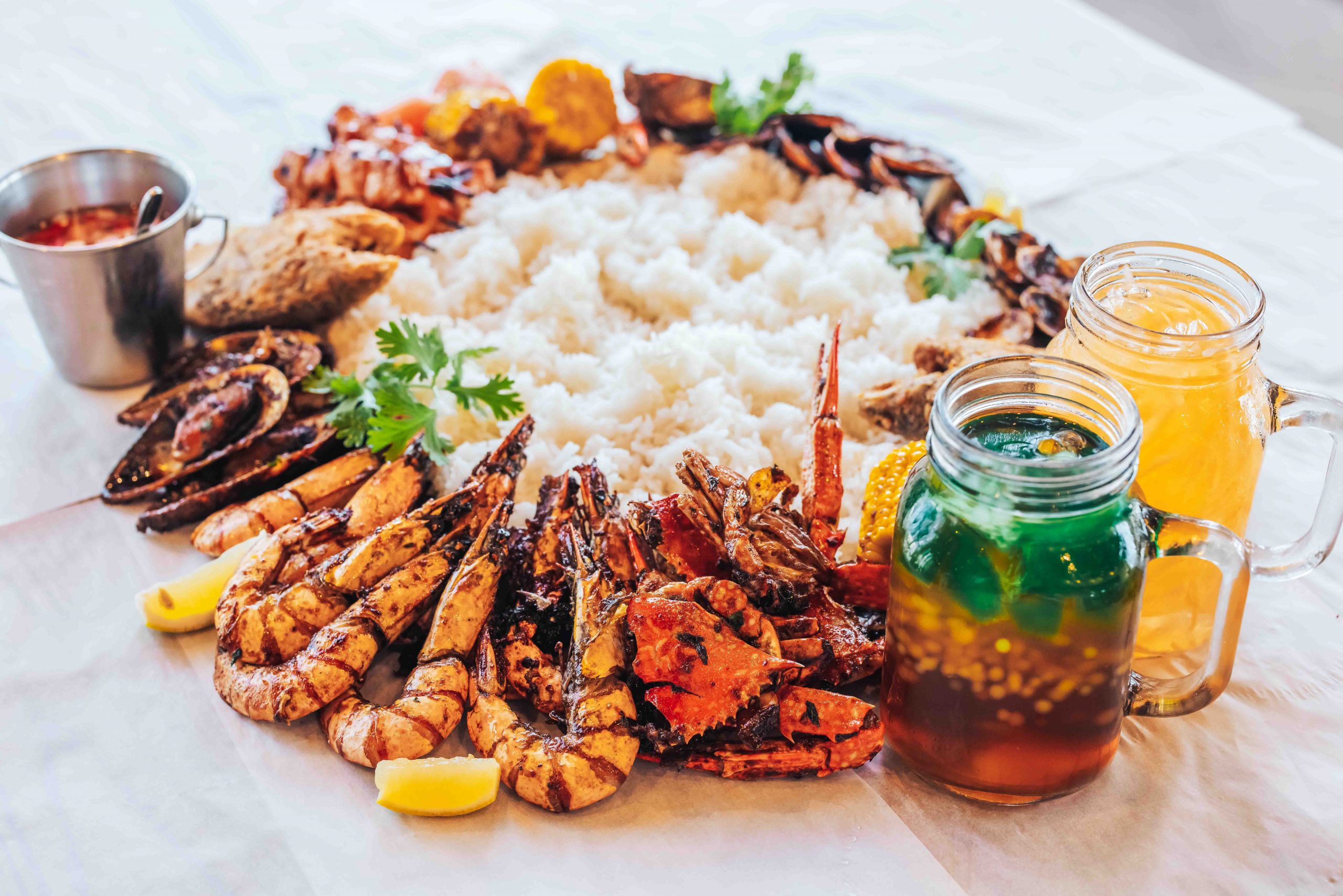 The Boodle Fight, Rove Trade Centre