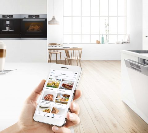 Bosch introduces the Home Connect range