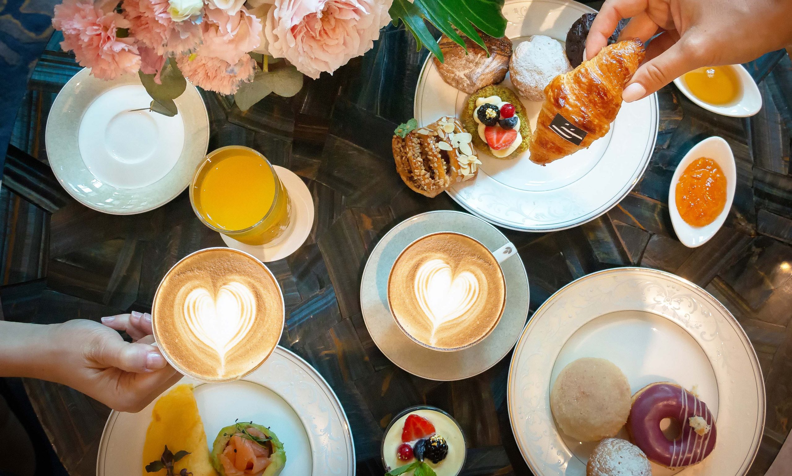 Breakfast & Blooms, The Lobby Lounge, Shangri-la Dubai