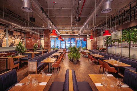 Review: Meet at CMP Bar & Grill (Friday Brunch),  The Pointe, Palm Jumeirah