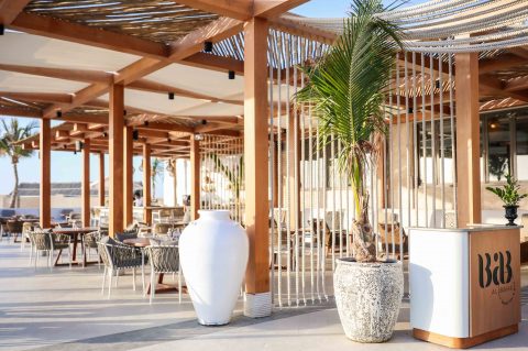Bab Al Bahr, your new favourite beachfront restaurant