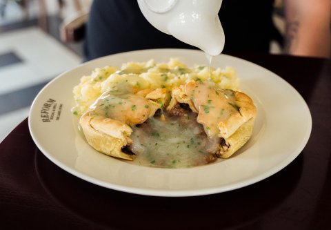 A British feast at Reform Social & Grill