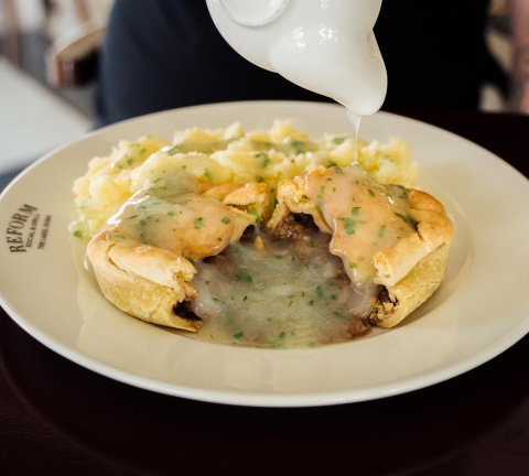 A British feast at Reform Social & Grill