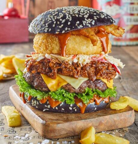 Who’s ready for a burger challenge?