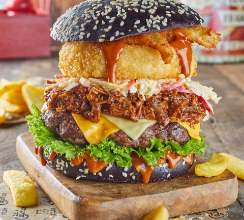 Who’s ready for a burger challenge?