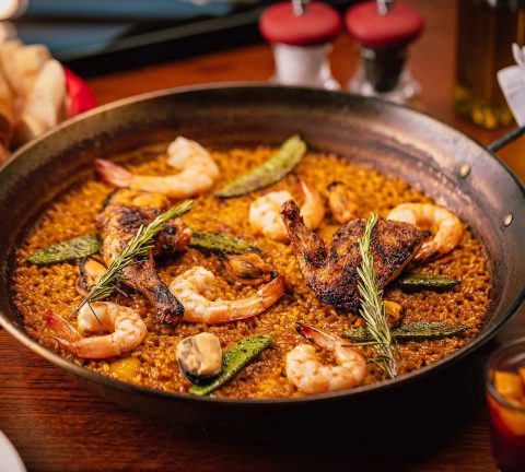 Review: Lunch at Lola Taberna Española, Tryp by Wyndham Dubai
