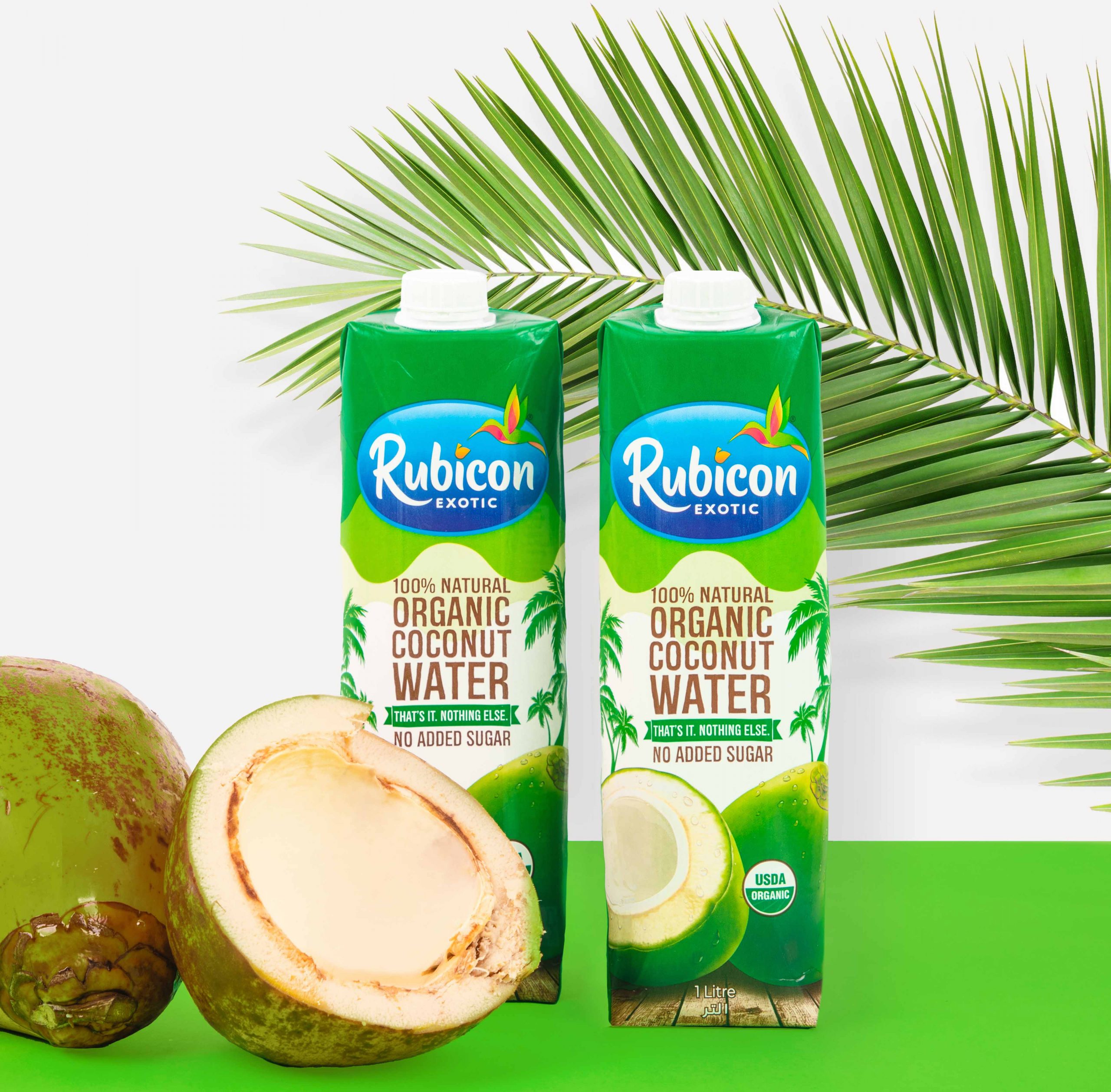Rubicon natural coconut water