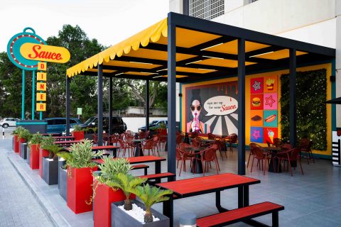 Sauce, the trendy American diner opens in Dubai