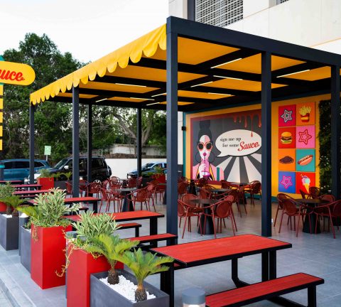 Sauce, the trendy American diner opens in Dubai