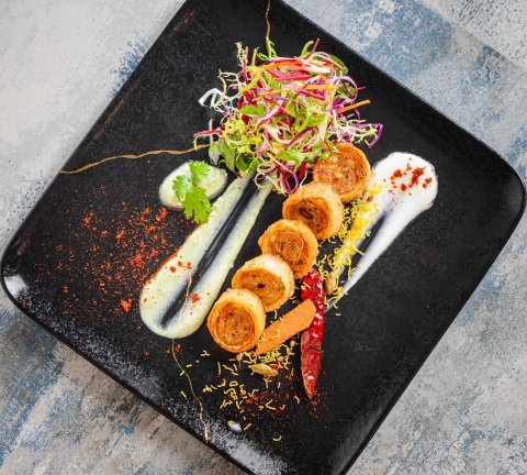 Enjoy Indian cuisine at Chilli & Chutney