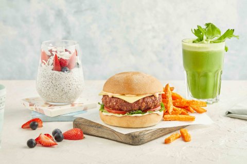 A plant-based summer at The Coffee Club