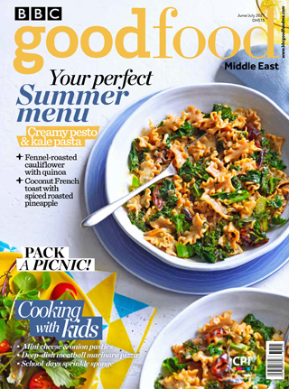 BBC Good Food ME – 2021 June/July