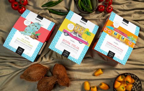 Naksha x Moreish by K launch Caribbean culinary collection