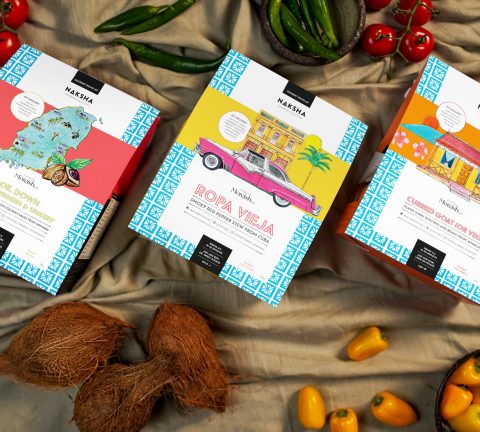 Naksha x Moreish by K launch Caribbean culinary collection