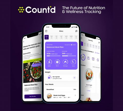 Dubai residents launch Count’d, a healthy meal app