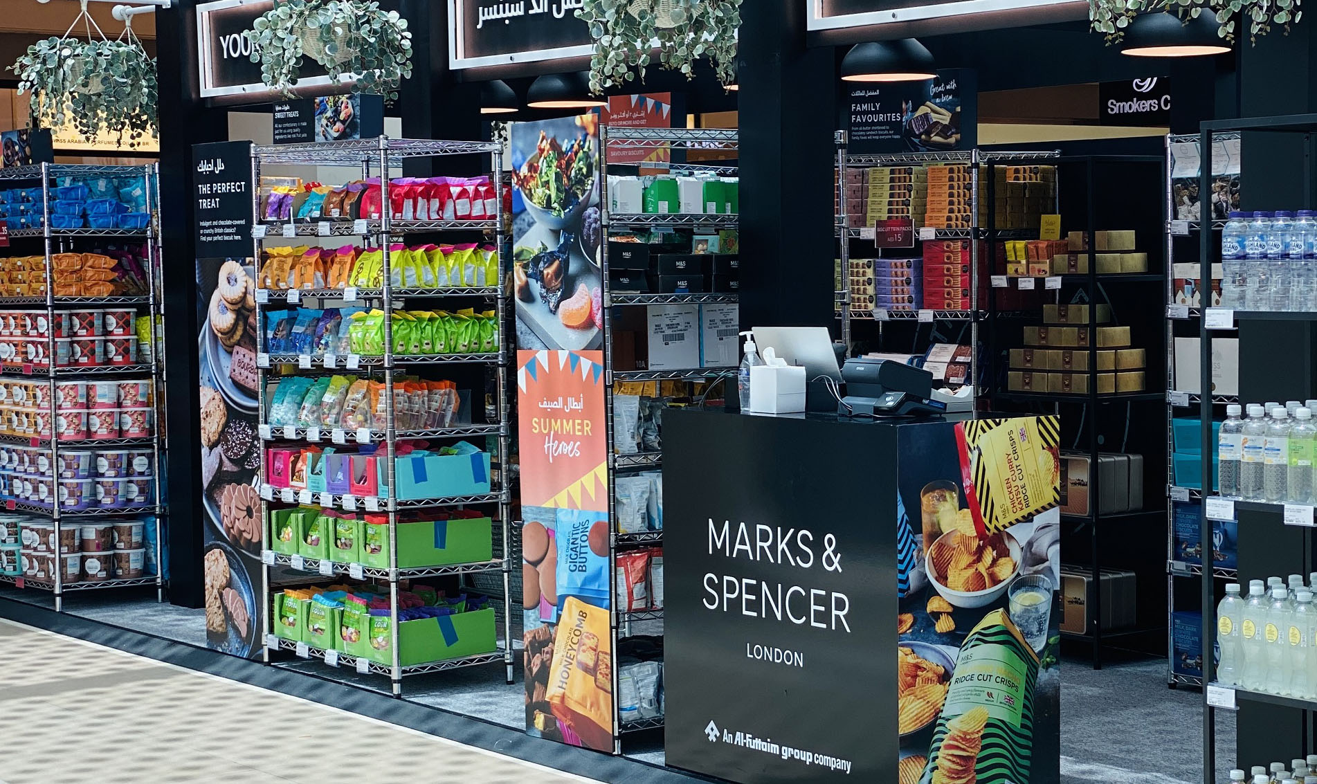 Marks & Spencer pop-up