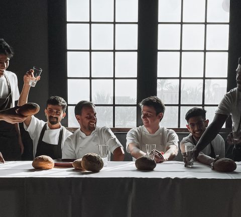 Scott Price’s last Dubai dinner service