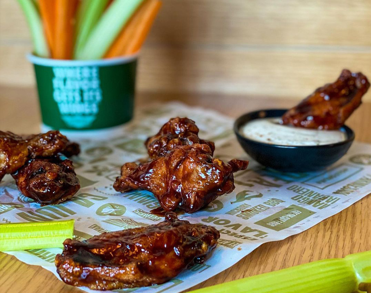 Wingstop UAE International Chicken Wings Day