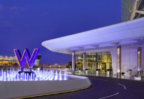 An Epic Eid Escape at W Abu Dhabi – Yas Island