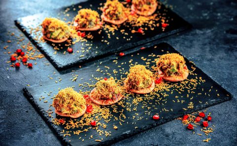 Enjoy Indian fusion cuisine at Dialogue