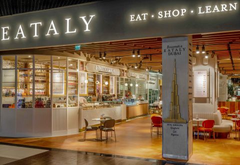 Eataly has reopened its doors at The Dubai Mall