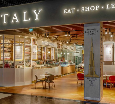 Eataly has reopened its doors at The Dubai Mall