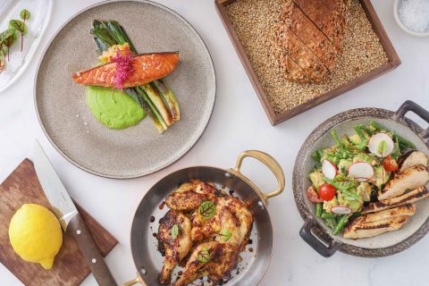 New menu alert at FIKA