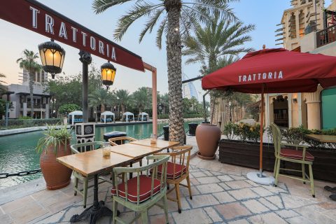 Master the art of pasta making with Trattoria