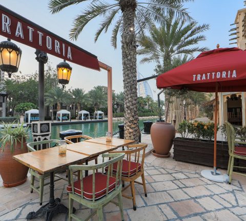 Master the art of pasta making with Trattoria