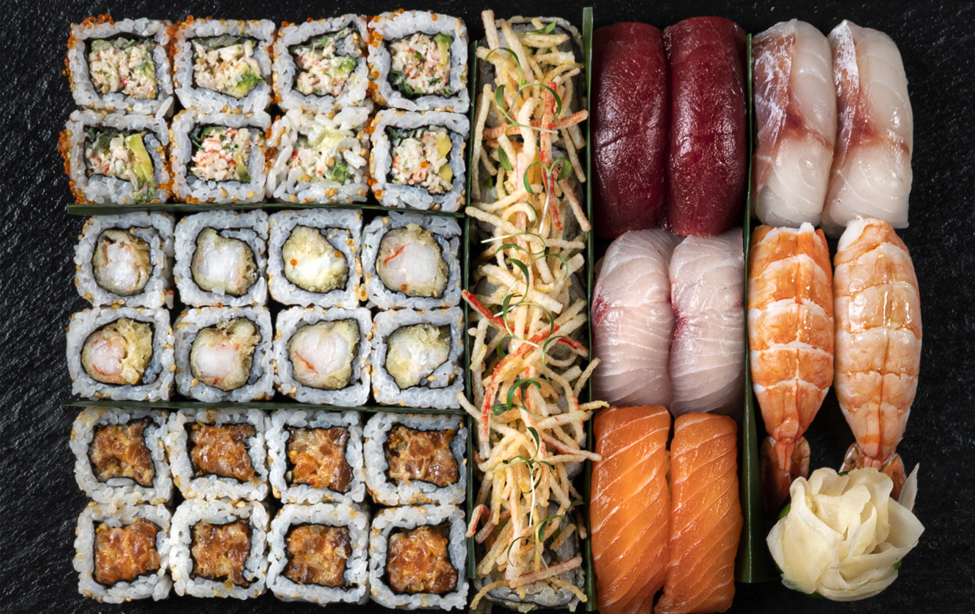 Su’Chill Sushi, Kitch-In Deliveroo