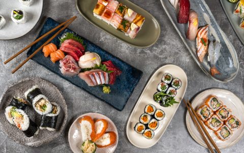 Kitch-In has revealed a new premium sushi brand
