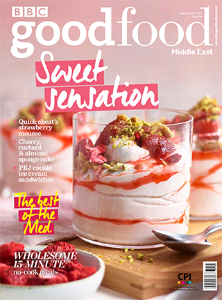 BBC Good Food ME – 2021 September